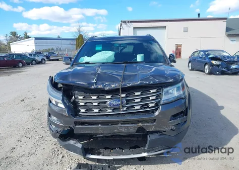 2017 Ford Explorer Xlt из США, поврежденный, VIN 1FM5K8DH0HGA14008